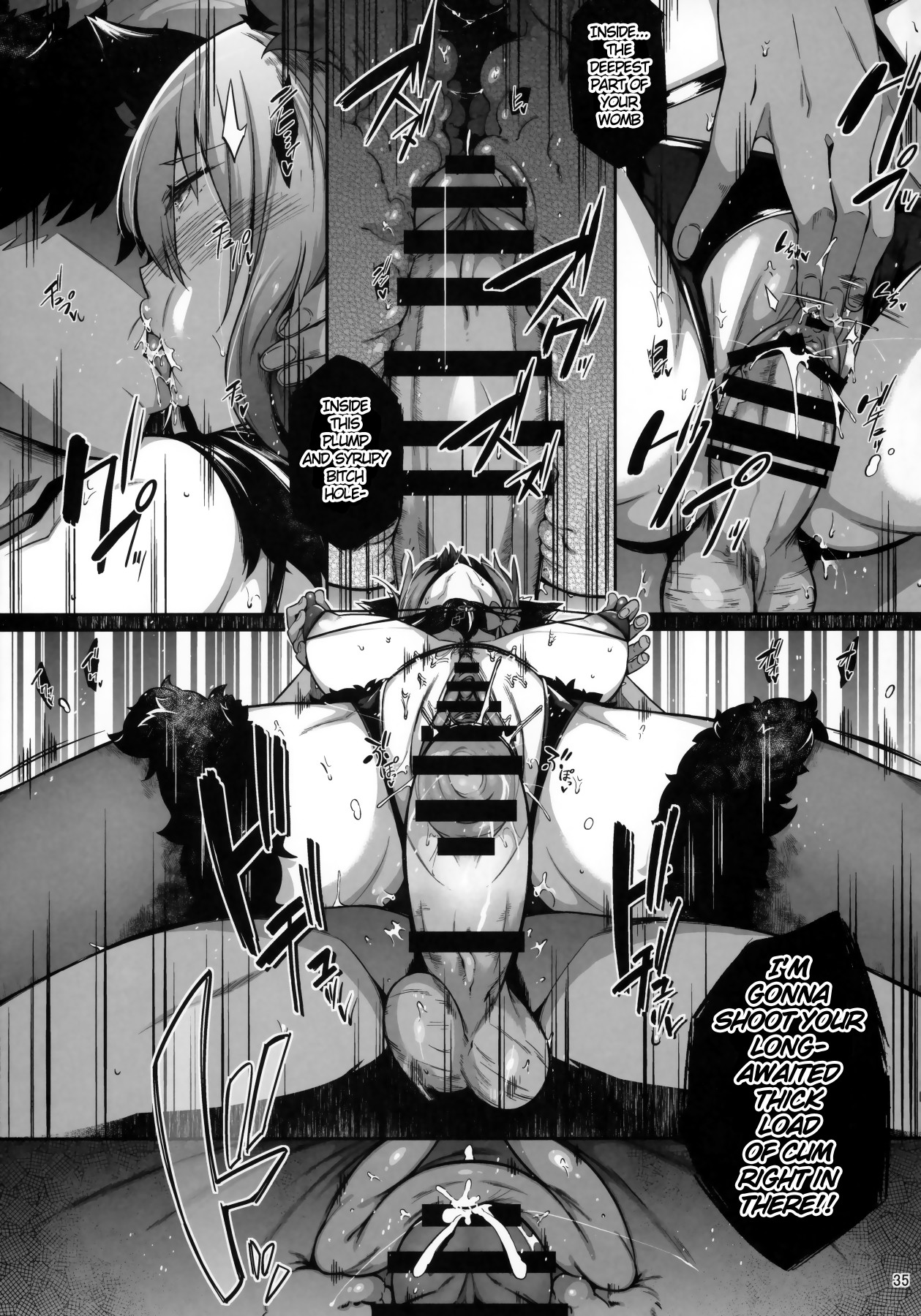 Hentai Manga Comic-Lust Order-Read-34